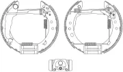 Bremsbackensatz Hinterachse TEXTAR 84047200