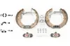 Bremsbackensatz Hinterachse TEXTAR 84048002 Bild Bremsbackensatz Hinterachse TEXTAR 84048002