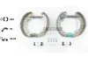 Bremsbackensatz Hinterachse TEXTAR 84049601 Bild Bremsbackensatz Hinterachse TEXTAR 84049601