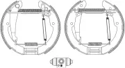 Bremsbackensatz Hinterachse TEXTAR 84052402