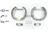 Bremsbackensatz Hinterachse TEXTAR 84052701 Bild Bremsbackensatz Hinterachse TEXTAR 84052701