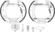 Bremsbackensatz Hinterachse TEXTAR 84054000