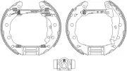 Bremsbackensatz Hinterachse TEXTAR 84056400