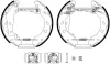 Bremsbackensatz Hinterachse TEXTAR 84057402 Bild Bremsbackensatz Hinterachse TEXTAR 84057402