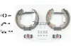 Bremsbackensatz Hinterachse TEXTAR 84058200 Bild Bremsbackensatz Hinterachse TEXTAR 84058200