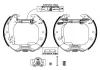 Bremsbackensatz Hinterachse TEXTAR 84059900 Bild Bremsbackensatz Hinterachse TEXTAR 84059900