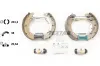 Bremsbackensatz Hinterachse TEXTAR 84061100 Bild Bremsbackensatz Hinterachse TEXTAR 84061100