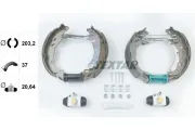 Bremsbackensatz Hinterachse TEXTAR 84061600