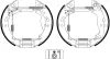 Bremsbackensatz Hinterachse TEXTAR 84069200 Bild Bremsbackensatz Hinterachse TEXTAR 84069200