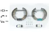 Bremsbackensatz Hinterachse TEXTAR 84071400 Bild Bremsbackensatz Hinterachse TEXTAR 84071400