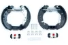 Bremsbackensatz Hinterachse TEXTAR 84080700 Bild Bremsbackensatz Hinterachse TEXTAR 84080700