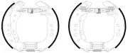Bremsbackensatz Hinterachse TEXTAR 84081700