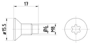 Schraube, Bremsscheibe TEXTAR TPM0004