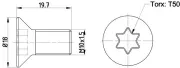 Schraube, Bremsscheibe TEXTAR TPM0016