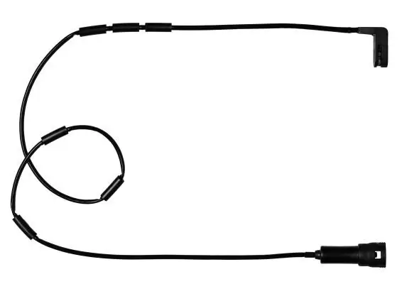 Warnkontakt, Bremsbelagverschleiß Vorderachse TEXTAR 98040000