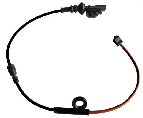 Warnkontakt, Bremsbelagverschleiß Vorderachse links TEXTAR 98068600 Bild Warnkontakt, Bremsbelagverschleiß Vorderachse links TEXTAR 98068600