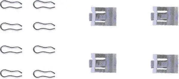 Zubehörsatz, Scheibenbremsbelag TEXTAR 82027000