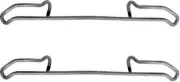 Zubehörsatz, Bremssattel Hinterachse TEXTAR 82028300