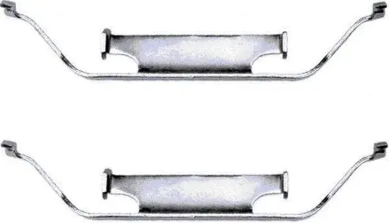 Zubehörsatz, Bremssattel Vorderachse TEXTAR 82028600 Bild Zubehörsatz, Bremssattel Vorderachse TEXTAR 82028600