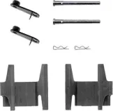 Zubehörsatz, Scheibenbremsbelag Vorderachse TEXTAR 82030300