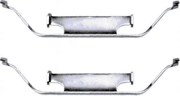 Zubehörsatz, Bremssattel Vorderachse TEXTAR 82030500