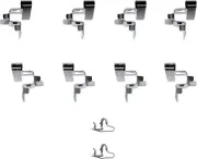 Zubehörsatz, Scheibenbremsbelag Vorderachse TEXTAR 82032500