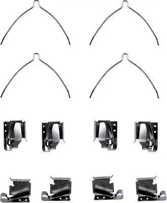 Zubehörsatz, Scheibenbremsbelag Vorderachse TEXTAR 82033400