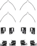 Zubehörsatz, Scheibenbremsbelag Vorderachse TEXTAR 82033400