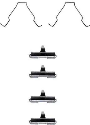 Zubehörsatz, Scheibenbremsbelag Hinterachse TEXTAR 82033500 Bild Zubehörsatz, Scheibenbremsbelag Hinterachse TEXTAR 82033500