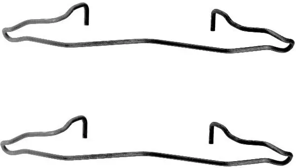 Zubehörsatz, Bremssattel Vorderachse TEXTAR 82052200