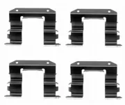 Zubehörsatz, Scheibenbremsbelag Vorderachse TEXTAR 82057100