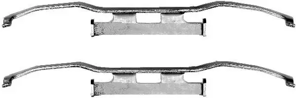 Zubehörsatz, Bremssattel TEXTAR 82058400