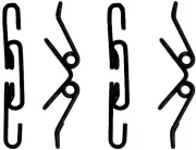 Zubehörsatz, Scheibenbremsbelag TEXTAR 82059000