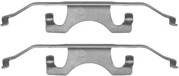 Zubehörsatz, Bremssattel Hinterachse TEXTAR 82071500