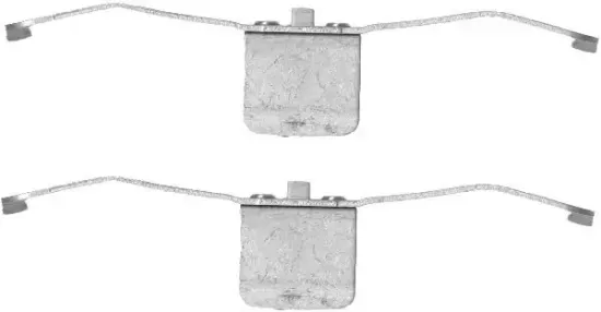 Zubehörsatz, Bremssattel Vorderachse TEXTAR 82071800 Bild Zubehörsatz, Bremssattel Vorderachse TEXTAR 82071800