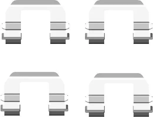 Zubehörsatz, Scheibenbremsbelag Vorderachse TEXTAR 82072600