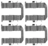 Zubehörsatz, Scheibenbremsbelag Hinterachse TEXTAR 82076000