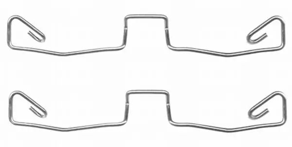 Zubehörsatz, Bremssattel Vorderachse TEXTAR 82500400