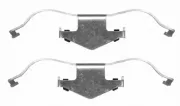 Zubehörsatz, Bremssattel Vorderachse TEXTAR 82501200