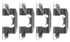 Zubehörsatz, Scheibenbremsbelag Hinterachse TEXTAR 82507700