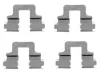 Zubehörsatz, Scheibenbremsbelag Hinterachse TEXTAR 82509000
