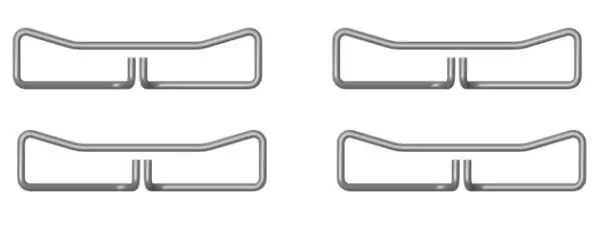 Zubehörsatz, Scheibenbremsbelag Vorderachse TEXTAR 82511300