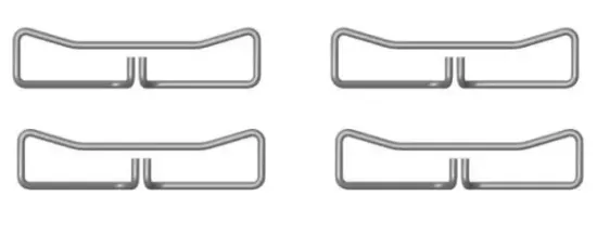 Zubehörsatz, Scheibenbremsbelag Vorderachse TEXTAR 82511300 Bild Zubehörsatz, Scheibenbremsbelag Vorderachse TEXTAR 82511300