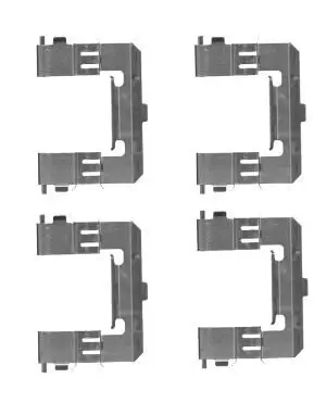 Zubehörsatz, Scheibenbremsbelag Vorderachse TEXTAR 82511700 Bild Zubehörsatz, Scheibenbremsbelag Vorderachse TEXTAR 82511700