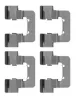 Zubehörsatz, Scheibenbremsbelag Hinterachse TEXTAR 82513400