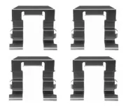 Zubehörsatz, Scheibenbremsbelag Vorderachse TEXTAR 82519700