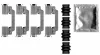 Zubehörsatz, Scheibenbremsbelag Hinterachse TEXTAR 82541700