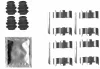 Zubehörsatz, Scheibenbremsbelag Hinterachse TEXTAR 82546500
