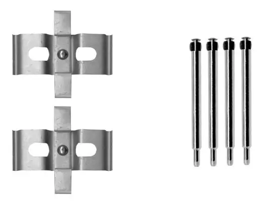 Zubehörsatz, Scheibenbremsbelag Hinterachse TEXTAR 82547700