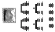 Zubehörsatz, Scheibenbremsbelag Hinterachse TEXTAR 82549800